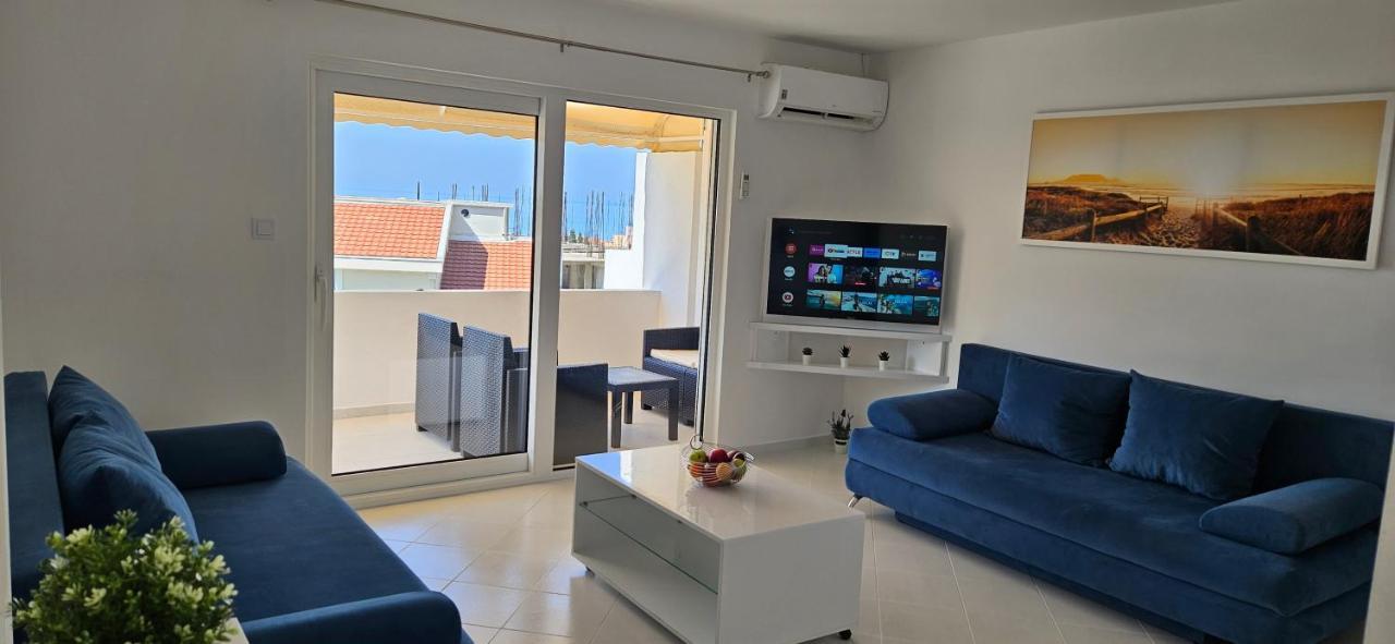 Sea View Apartment Aria Petrovac ภายนอก รูปภาพ