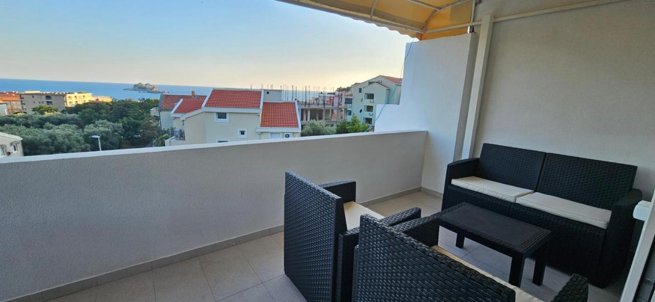 Sea View Apartment Aria Petrovac ภายนอก รูปภาพ