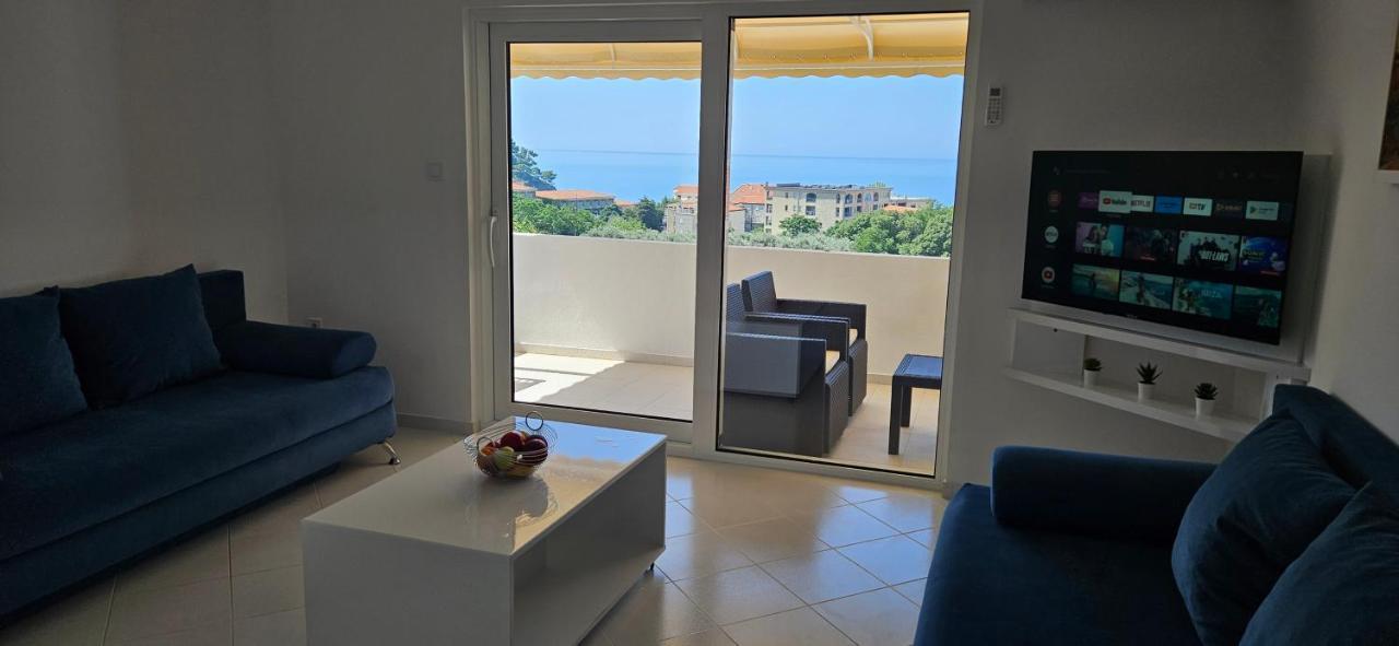 Sea View Apartment Aria Petrovac ภายนอก รูปภาพ