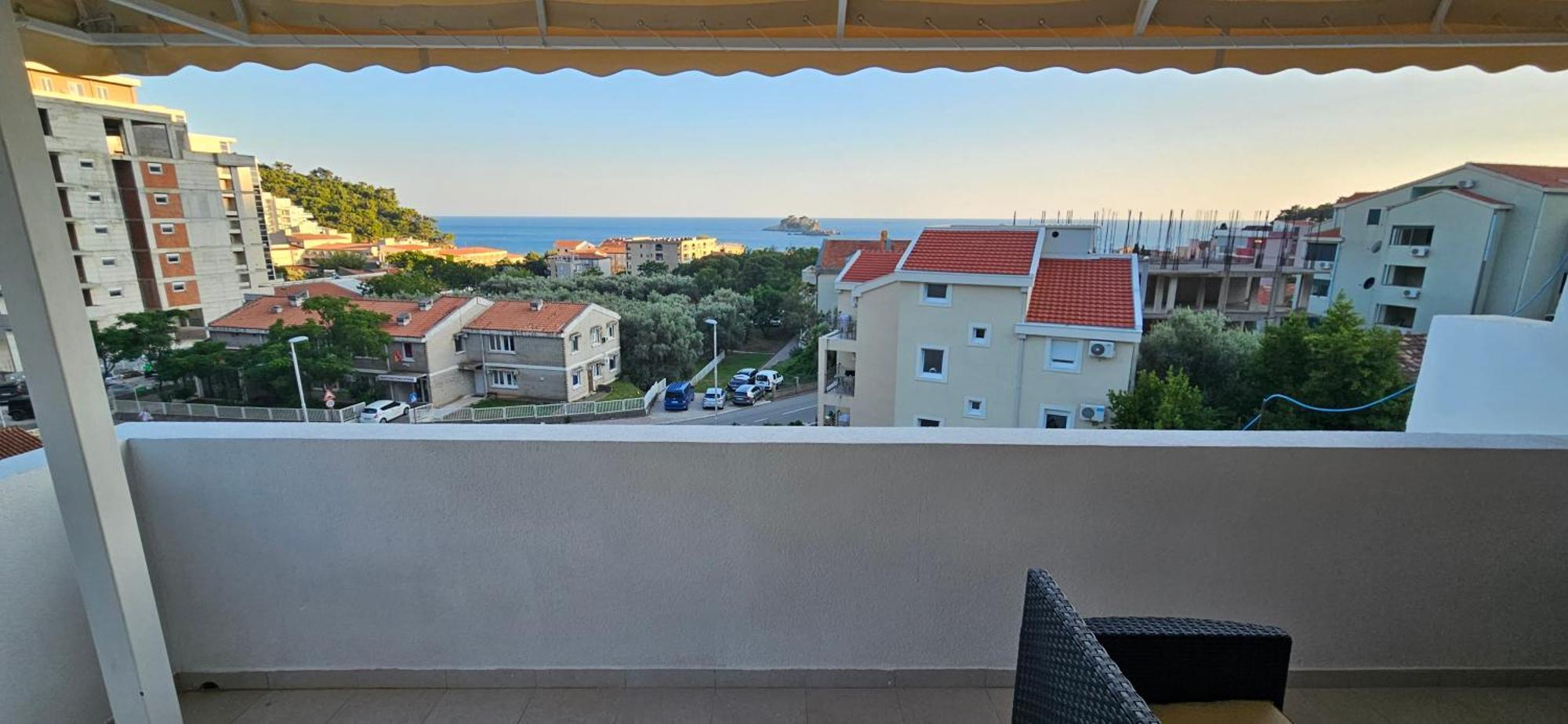 Sea View Apartment Aria Petrovac ภายนอก รูปภาพ