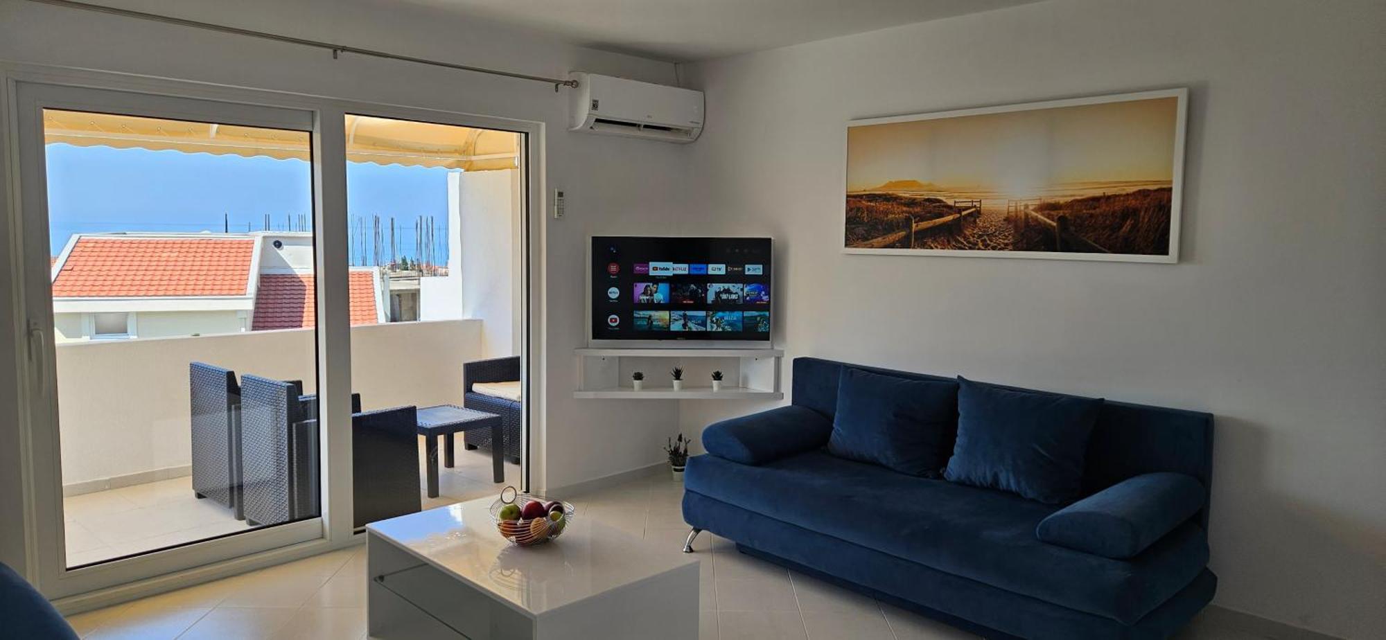 Sea View Apartment Aria Petrovac ภายนอก รูปภาพ