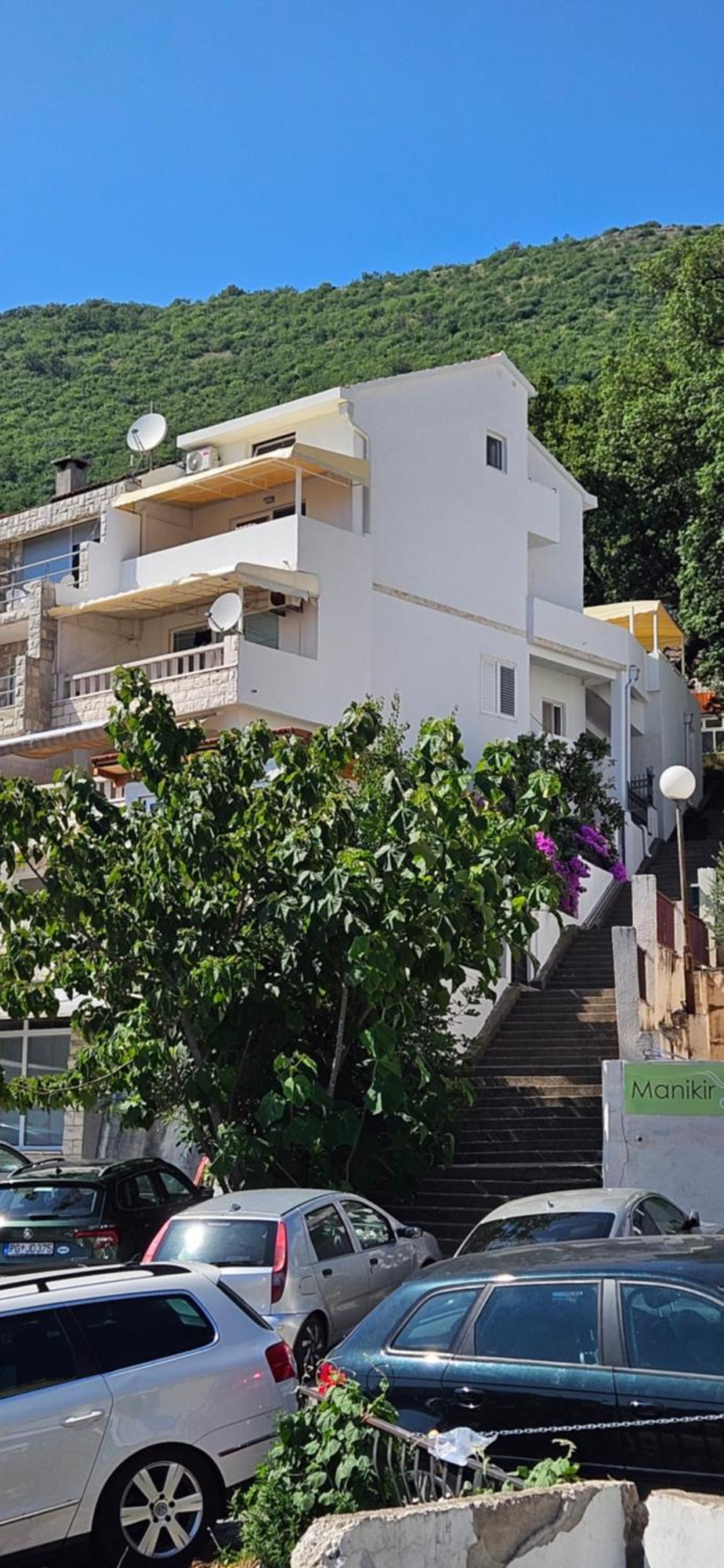 Sea View Apartment Aria Petrovac ภายนอก รูปภาพ